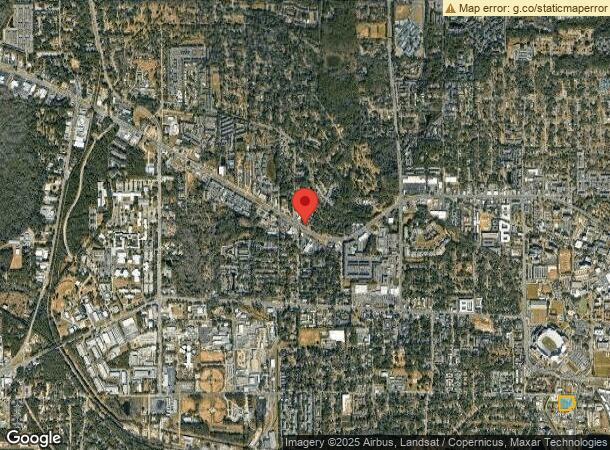  1219 Jackson Bluff Rd, Tallahassee, FL Parcel Map