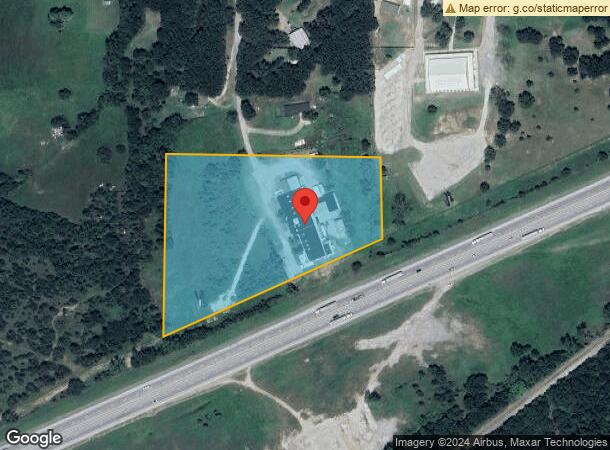  21249 S 340Th West Ave, Bristow, OK Parcel Map