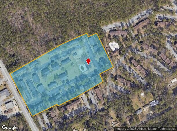  3930 Broad River Rd, Columbia, SC Parcel Map