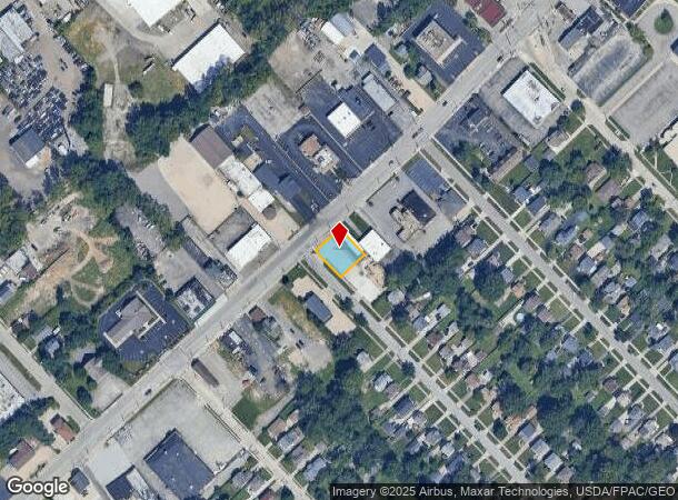 29110 Euclid Ave, Wickliffe, OH Parcel Map