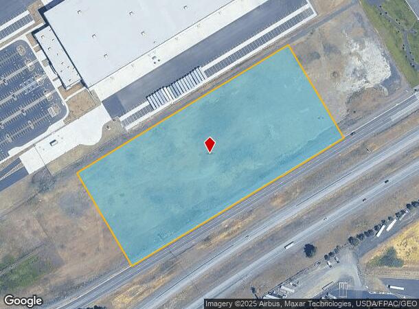 0 W Geiger Blvd, Spokane, WA Parcel Map