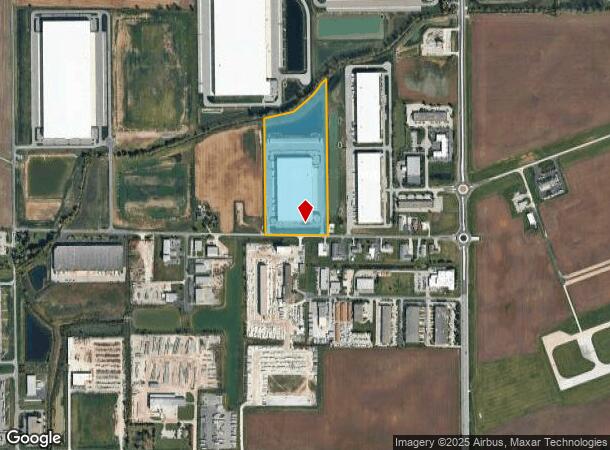 6352 W 400 N, Greenfield, IN Parcel Map