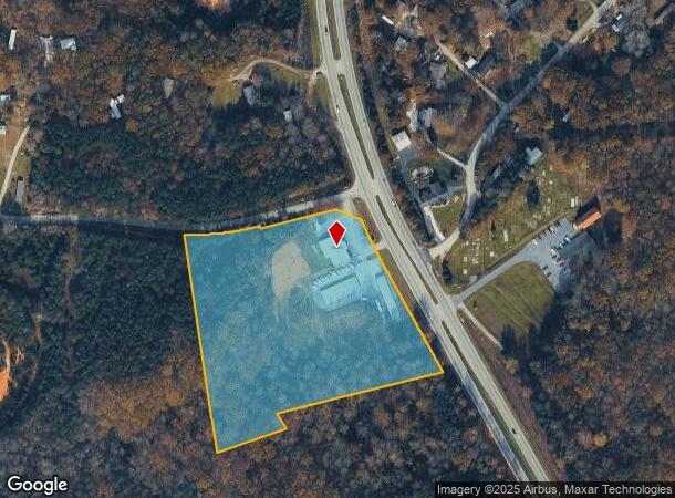 1879 N Highway 25, Travelers Rest, SC Parcel Map