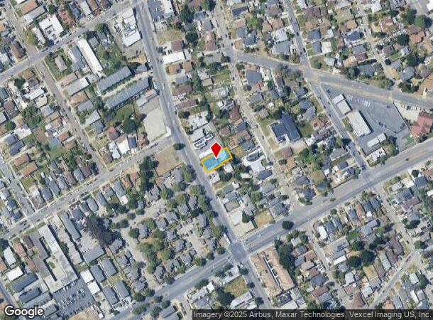 9616 Macarthur Blvd, Oakland, CA Parcel Map
