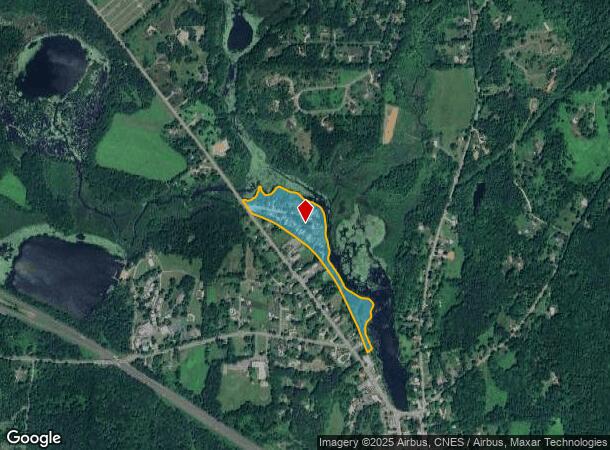  40 Albany Rd, West Stockbridge, MA Parcel Map