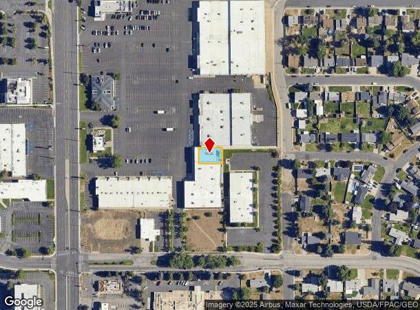  7512 N Division St, Spokane, WA Parcel Map
