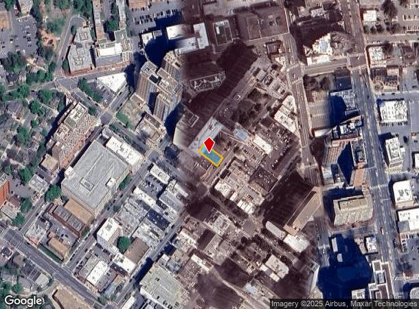  4865 Cordell Ave, Bethesda, MD Parcel Map