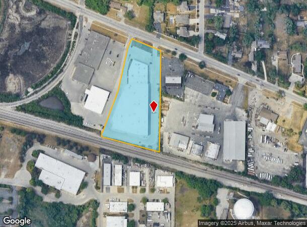 345 W Irving Park Rd, Roselle, IL Parcel Map