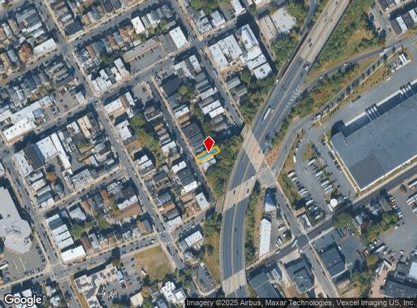  18 Vreeland Ave, Clifton, NJ Parcel Map