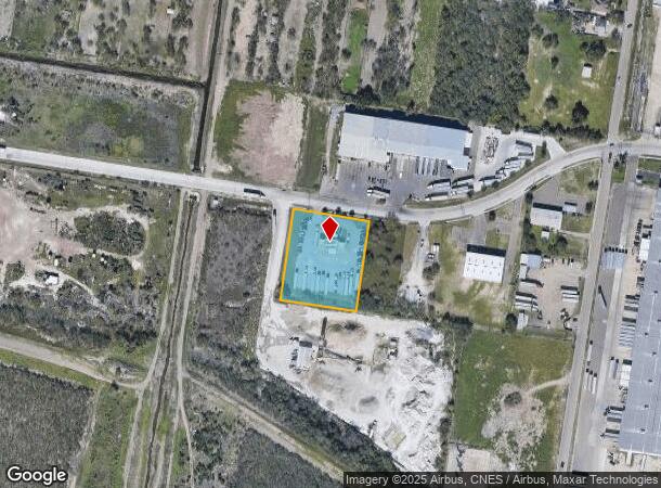  604 Trinity St, Mission, TX Parcel Map