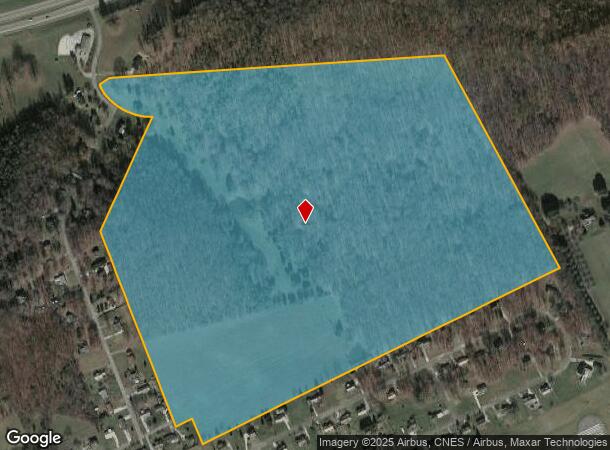 935 Highway 11 W, Rogersville, TN Parcel Map