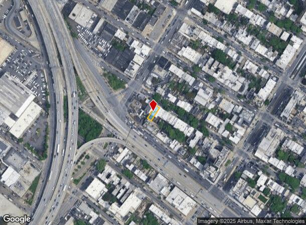  60 16Th St, Brooklyn, NY Parcel Map