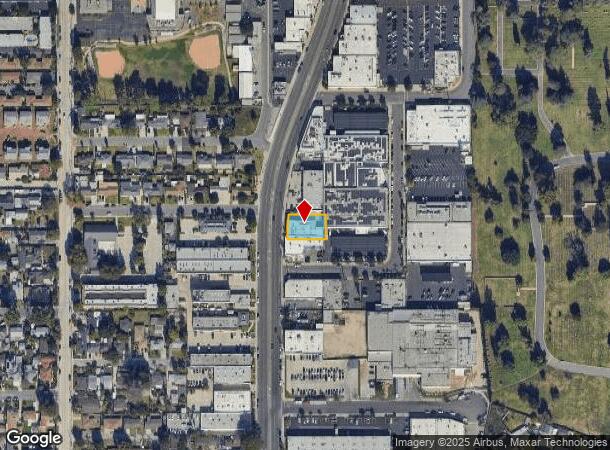  1938 S Myrtle Ave, Monrovia, CA Parcel Map