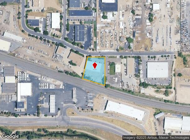 6040 W 59Th Ave, Arvada, CO Parcel Map