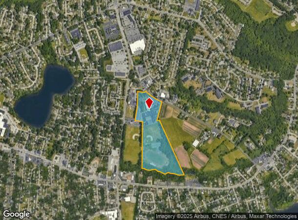 2615 Warwick Ave, Warwick, RI Parcel Map