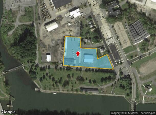  321 Harbor Way, Rome, NY Parcel Map