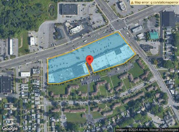  8207 Niagara Falls Blvd, Niagara Falls, NY Parcel Map