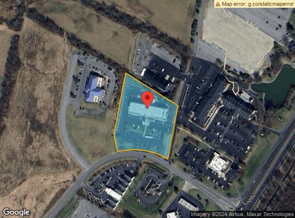  134 Walter Dr, Lewisburg, PA Parcel Map