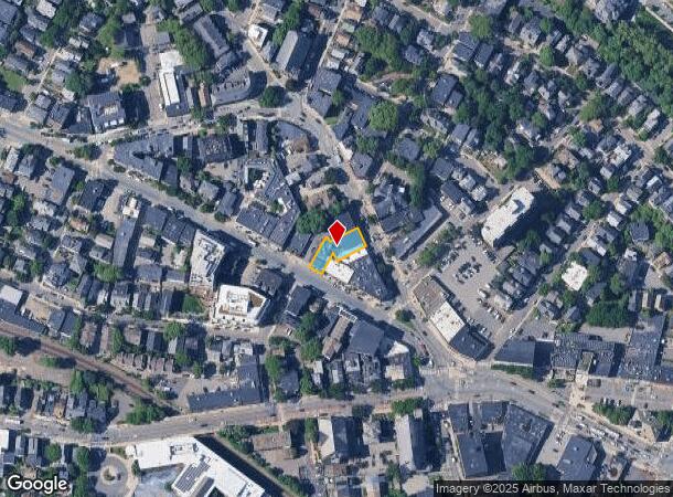  16 Bow St, Somerville, MA Parcel Map