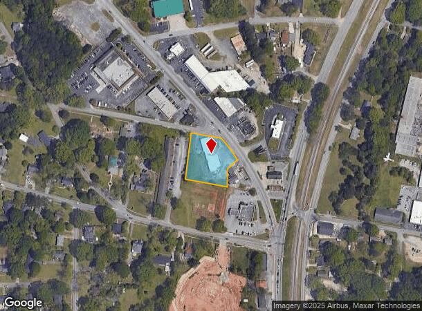  249 N Main St, Jonesboro, GA Parcel Map