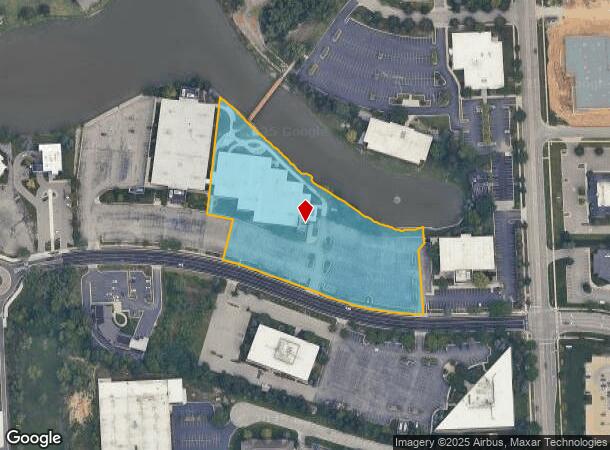  3855 Sparks Dr Se, Grand Rapids, MI Parcel Map