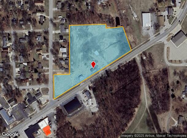6900 Main St, Caseville, MI Parcel Map