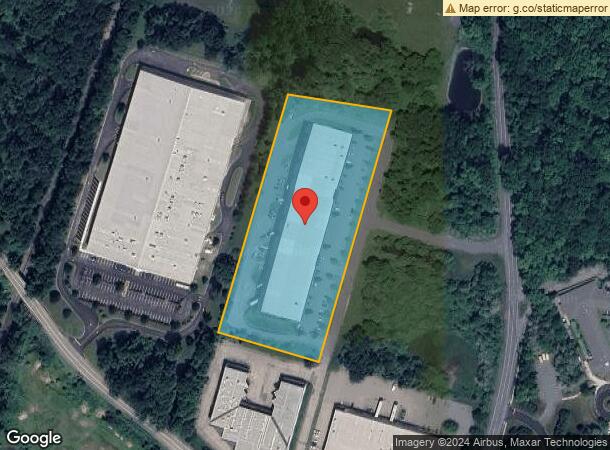  715 Willow Grove St, Hackettstown, NJ Parcel Map