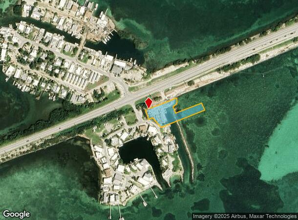  62910 Overseas Hwy, Marathon, FL Parcel Map