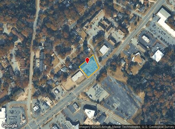  3551 Macon Rd, Columbus, GA Parcel Map