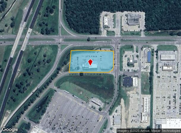  232 Frontage Rd, Picayune, MS Parcel Map