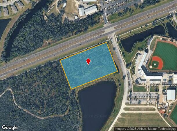 2392 El Jobean Rd, Port Charlotte, FL Parcel Map