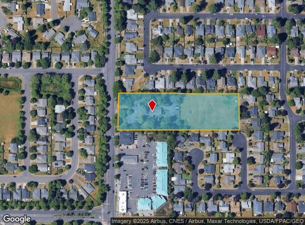 5602 Ruddell Rd Se, Lacey, WA Parcel Map