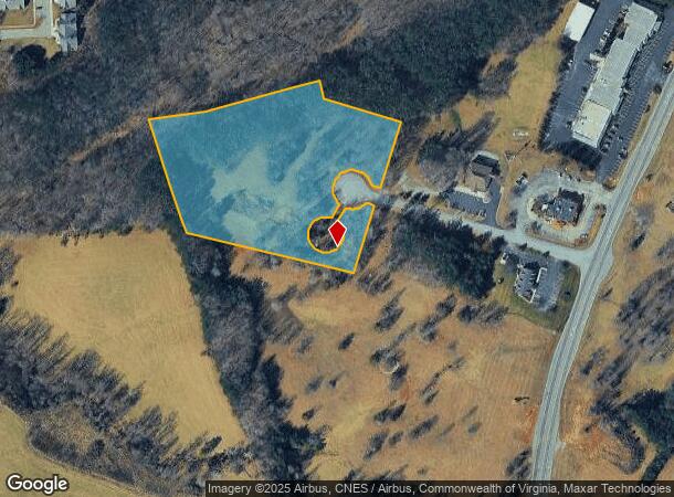 Westwind Rd, Moneta, VA Parcel Map