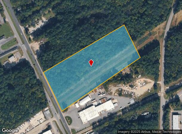 7700 George Washington Mem Hwy, Yorktown, VA Parcel Map