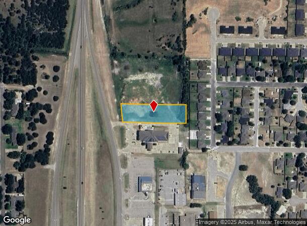 N Highway 36, Gatesville, TX Parcel Map