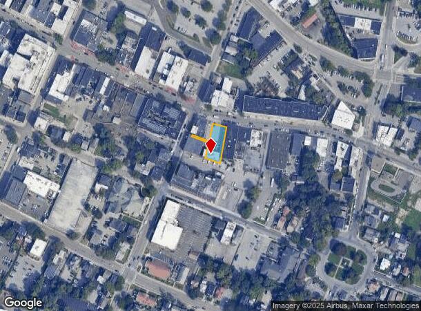  406 Main St, Poughkeepsie, NY Parcel Map