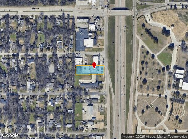 6111 S R L Thornton Fwy, Dallas, TX Parcel Map