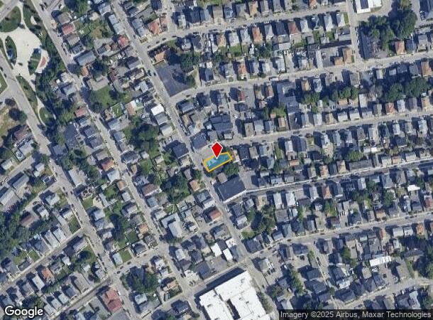  175 Washington St, Central Falls, RI Parcel Map