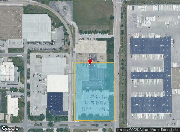  10800 Lackman Rd, Lenexa, KS Parcel Map