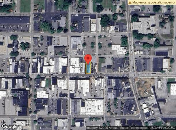  542 E State St, Salem, OH Parcel Map