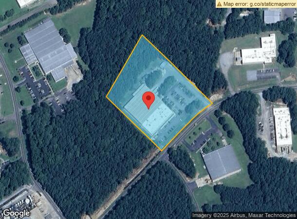  5715 Clyde Rhyne Dr, Sanford, NC Parcel Map