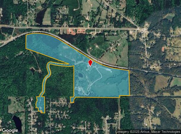 214 Hearn Rd, Lagrange, GA Parcel Map