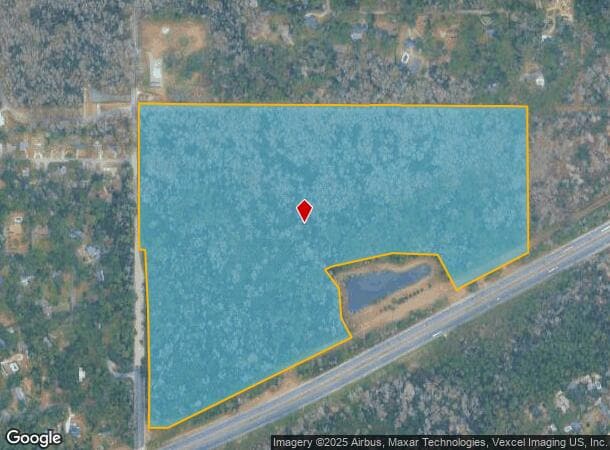 0 N Meridian Rd, Tallahassee, FL Parcel Map