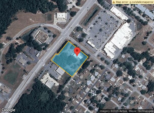  3505 N Lecanto Hwy, Beverly Hills, FL Parcel Map