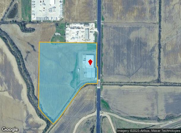 1700 N College Blvd, West Memphis, AR Parcel Map