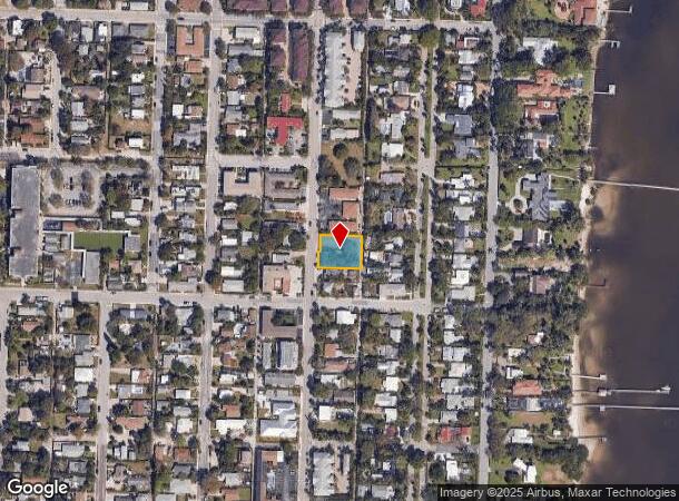  718 S Federal Hwy, Lake Worth Beach, FL Parcel Map