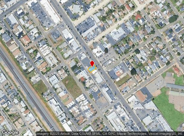  1015 S Coast Hwy, Oceanside, CA Parcel Map