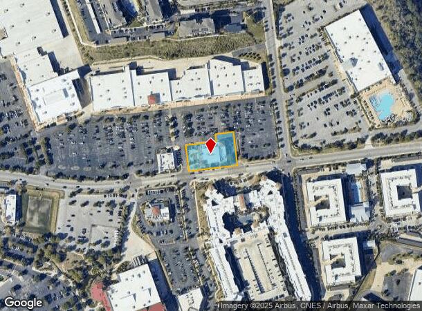  5807 Worth Pkwy, San Antonio, TX Parcel Map