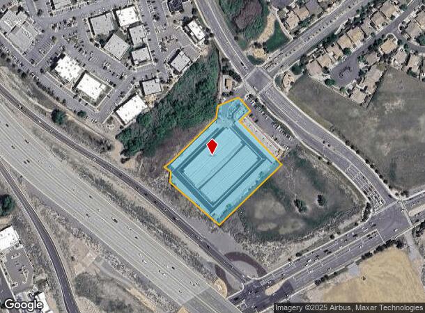 10815 Double R Blvd, Reno, NV Parcel Map