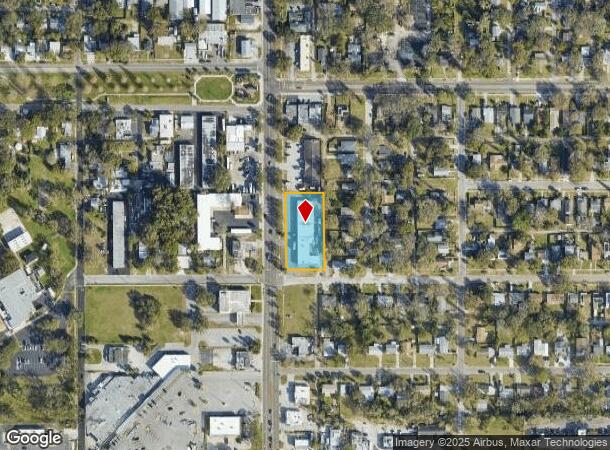  1952 49Th St S, Gulfport, FL Parcel Map